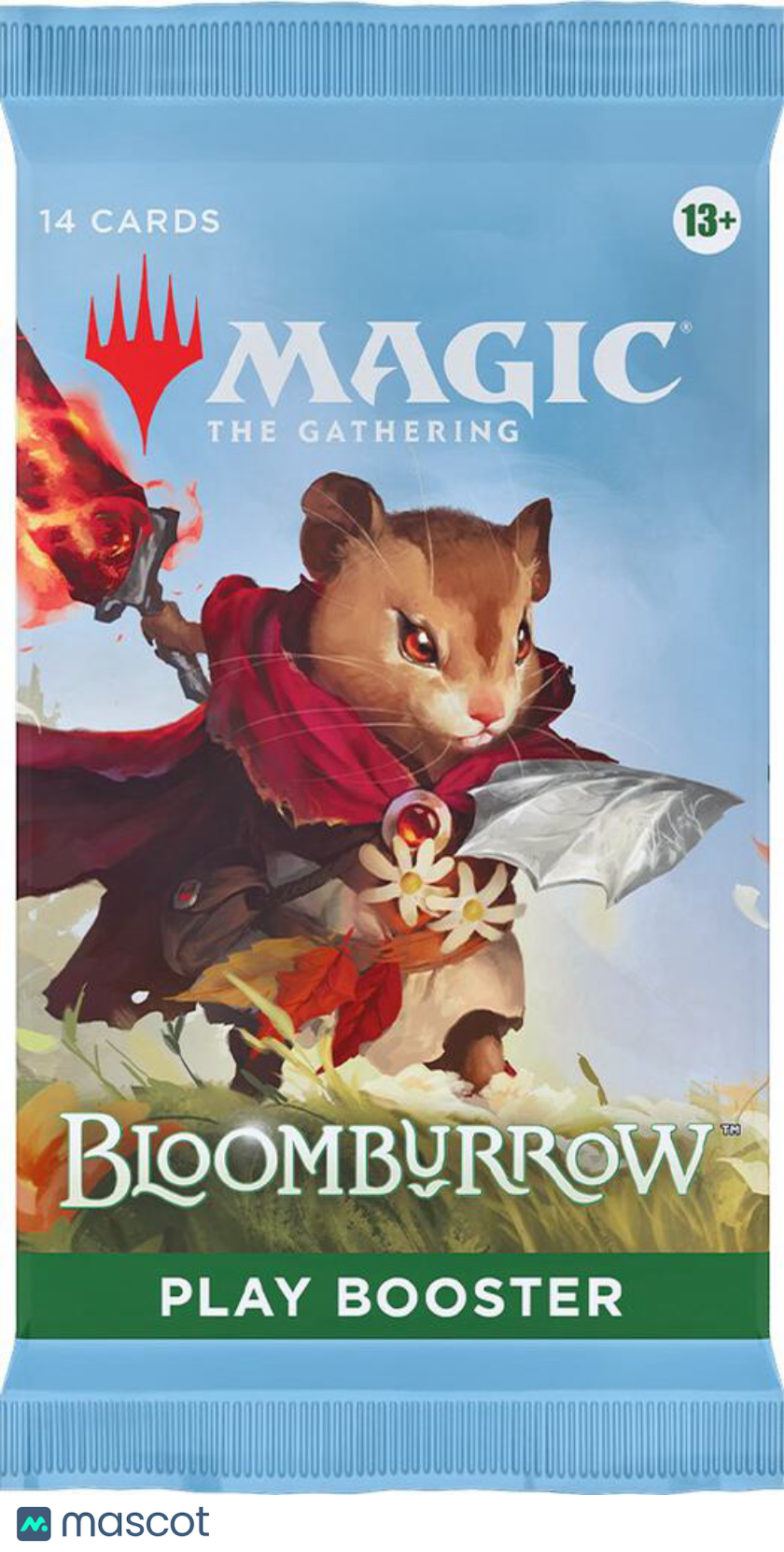 2024 Magic The Gathering Bloomburrow Play Booster Pack