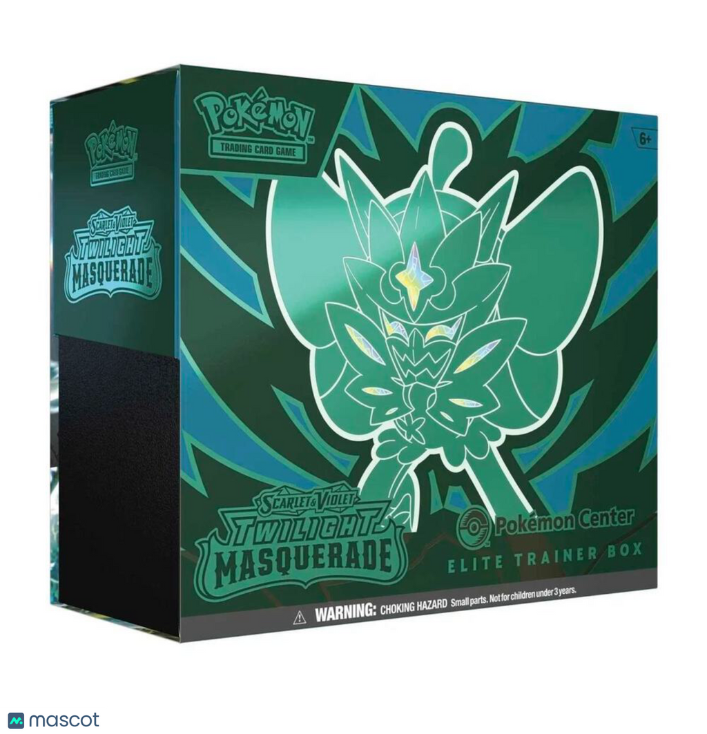 2024 Pokémon TCG: Scarlet & Violet—Twilight Masquerade Pokémon Center Elite Trainer Box