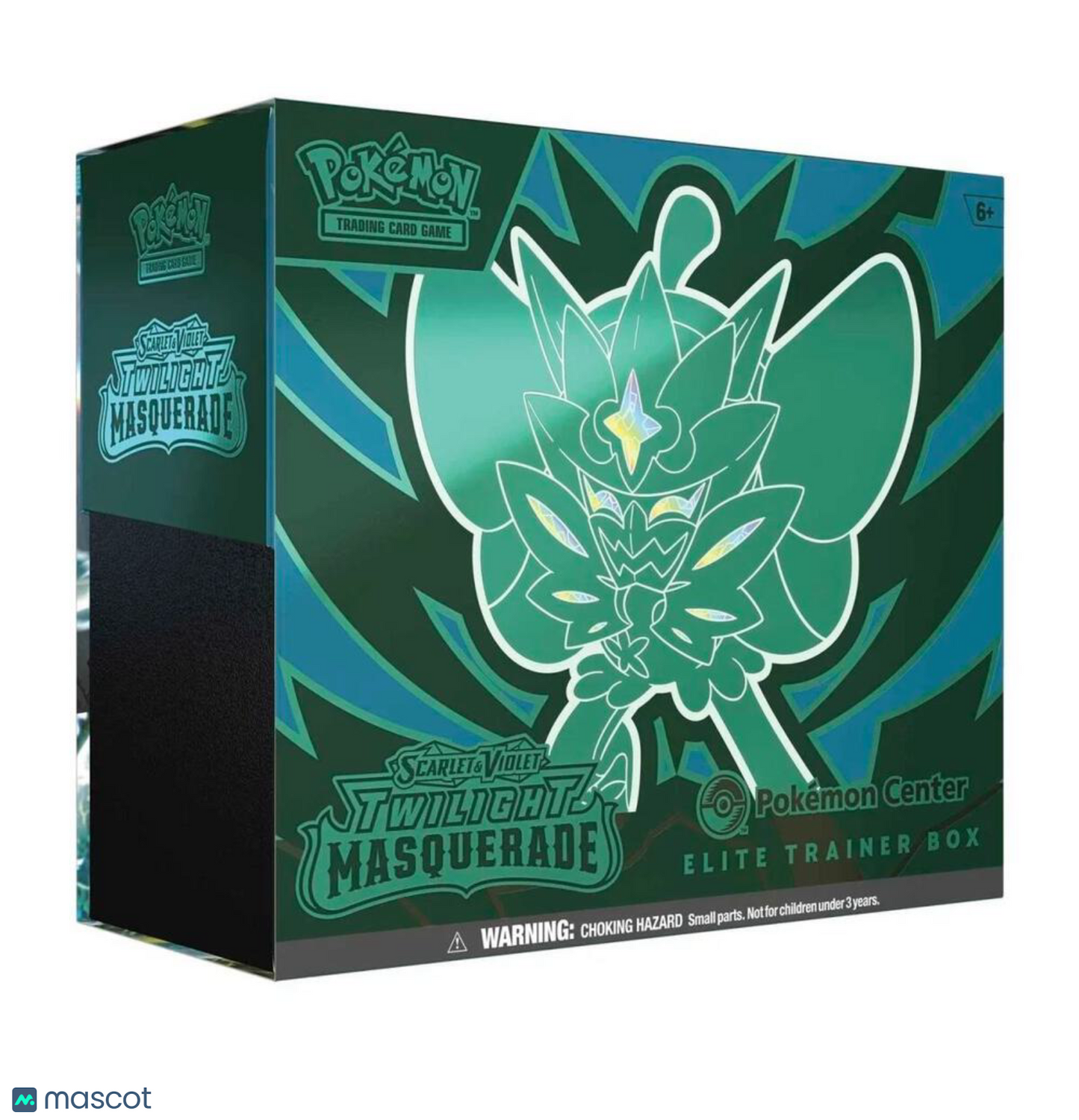 Pokemon Scarlet & Violet Twilight Masquerade Pokemon Center Elite Trainer Box