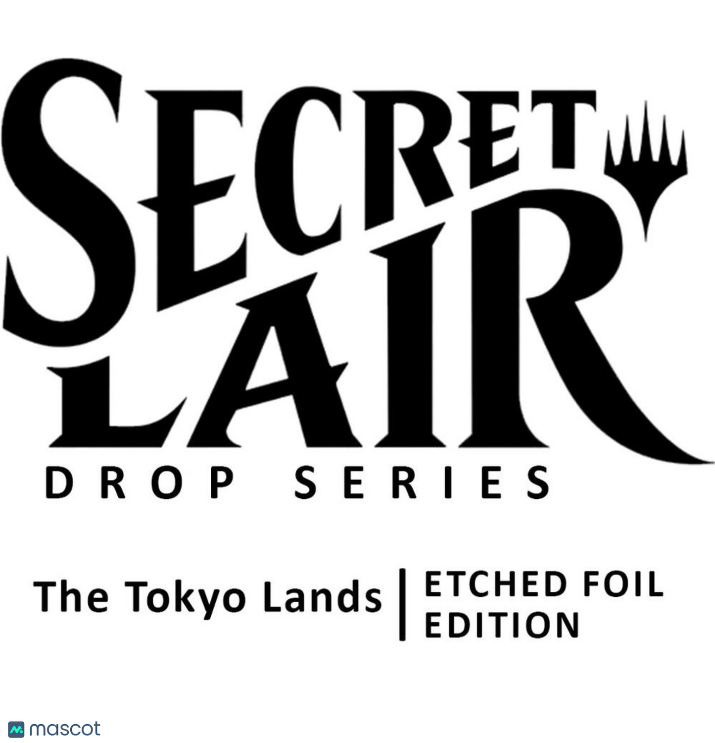 Magic: TG Secret Lair Drop: The Tokyo Lands (Traditional/Etched Foil Edition)