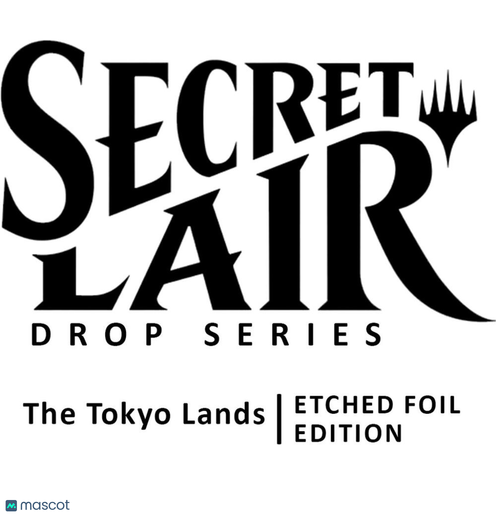 Magic: TG Secret Lair Drop: The Tokyo Lands (Traditional/Etched Foil Edition)