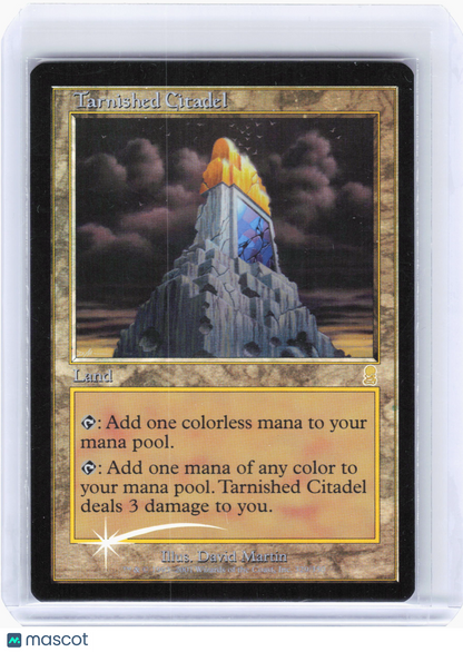 2001 Magic: The Gathering—Tarnished Citadel #329/350 Odyssey—Rare Foil