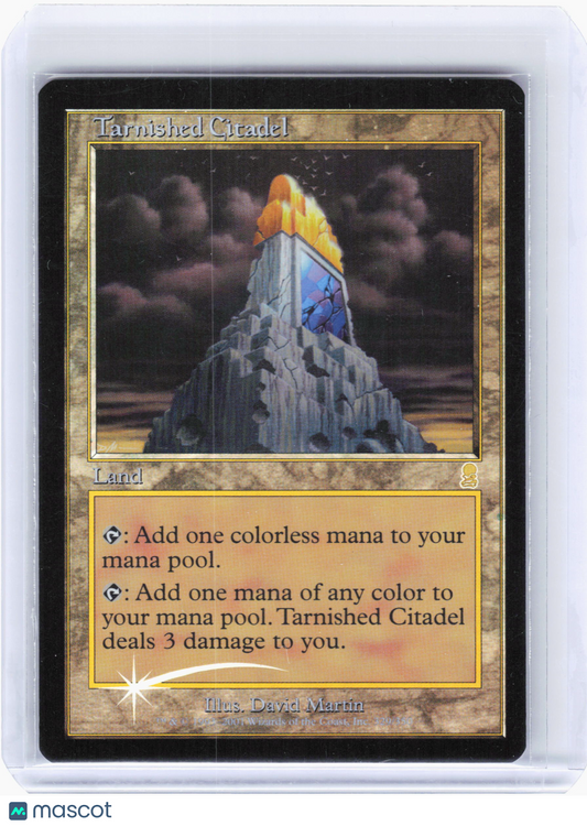 2001 Magic: The Gathering—Tarnished Citadel #329/350 Odyssey—Rare Foil