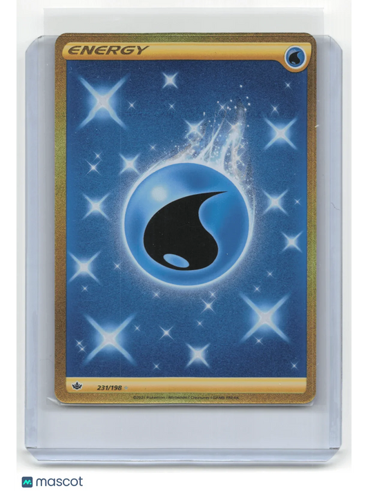 2021 Pokemon TCG Energy Chilling Reign #231/198 - Papa Joey's Collectibles