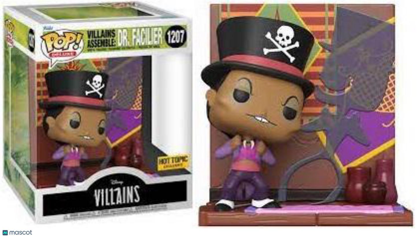 Funko Villains Assemble: Dr.Facilier #1207 (Very Good) Hot Topic Exclusive