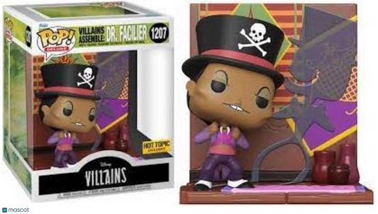 Funko Villains Assemble: Dr.Facilier #1207 (Very Good) Hot Topic Exclusive