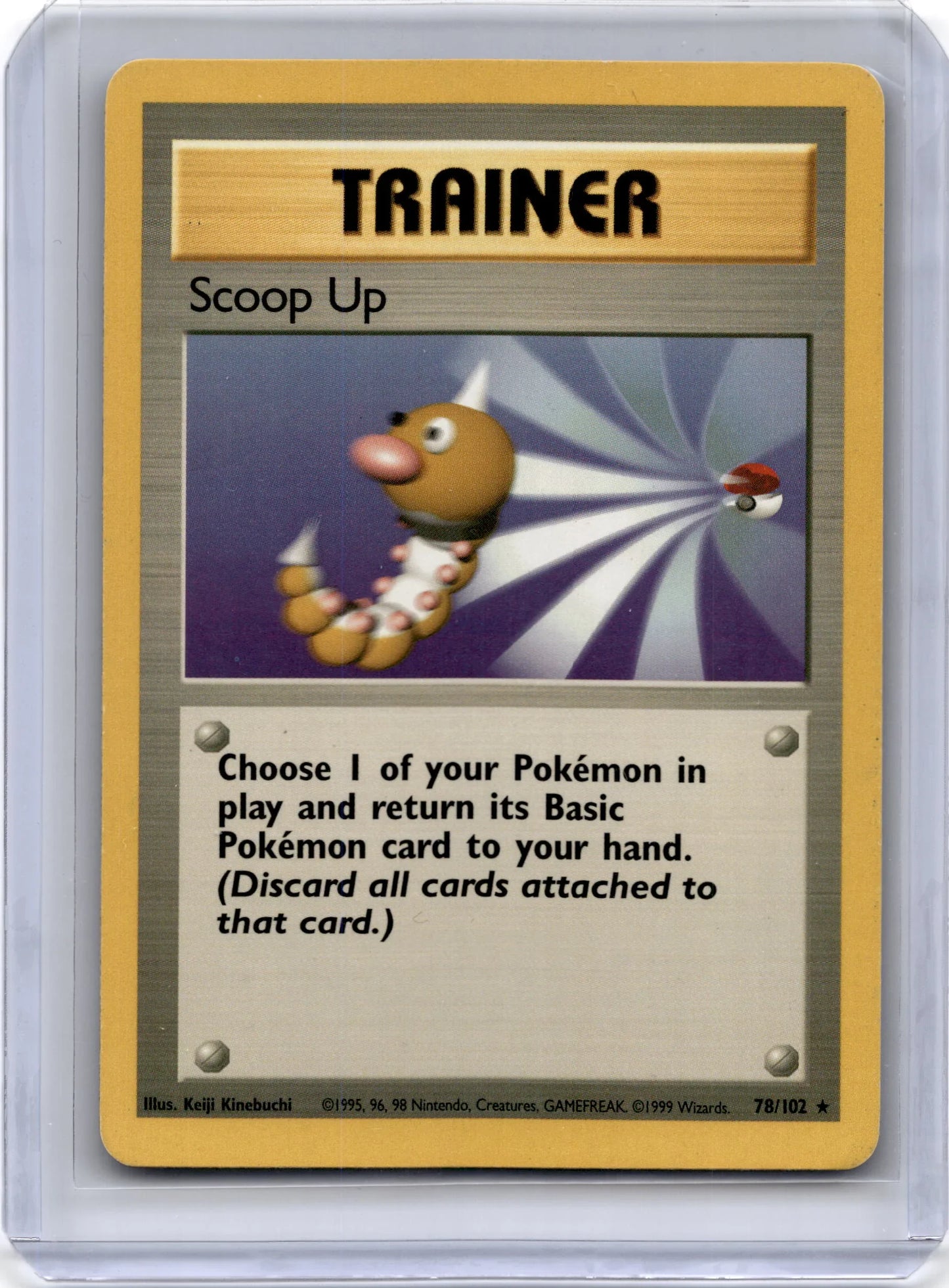 1999 Pokémon Scoop Up Base Set #78/102 Lightly Played - Papa Joey's Collectibles
