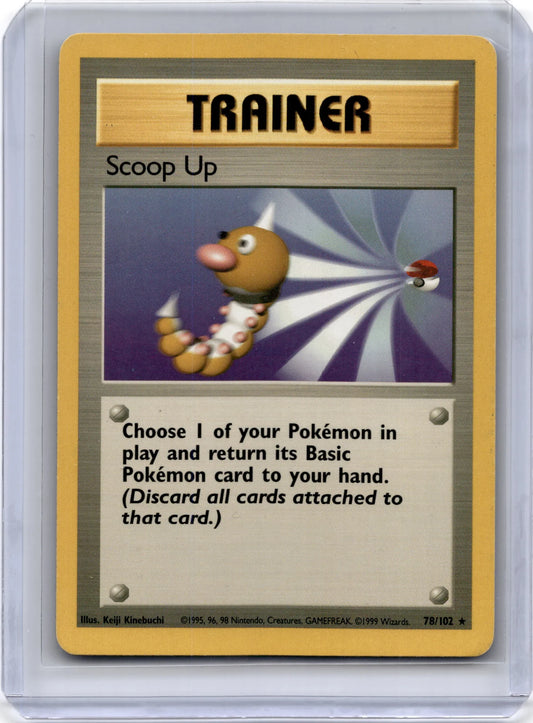 1999 Pokémon Scoop Up Base Set #78/102 Lightly Played - Papa Joey's Collectibles
