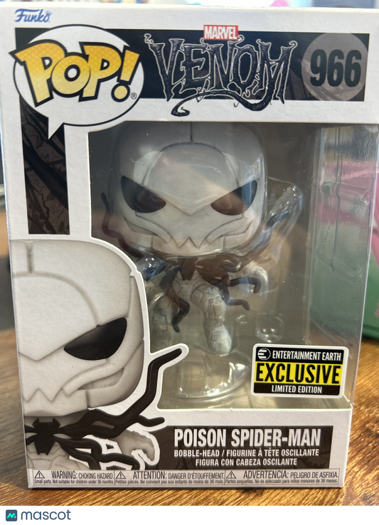 Funko Poison Spider-Man Venom Exclusive Entertainment Earth