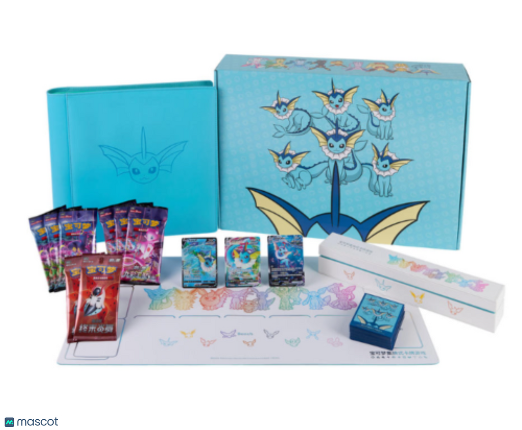 Pokemon Vaporeon Gift (Simplified Chinese) Box Chinese