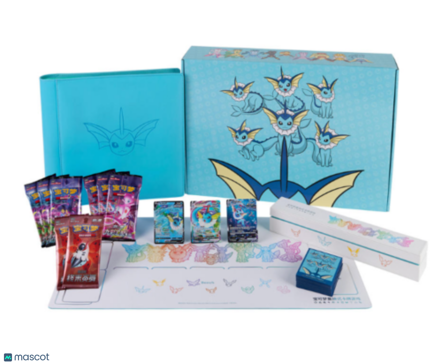 Pokemon Vaporeon Gift (Simplified Chinese) Box Chinese