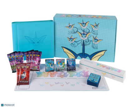 Pokemon Vaporeon Gift (Simplified Chinese) Box Chinese