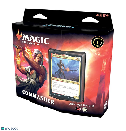 2020 Magic: The Gathering Commander Legends Arm for Battle Commander Deck