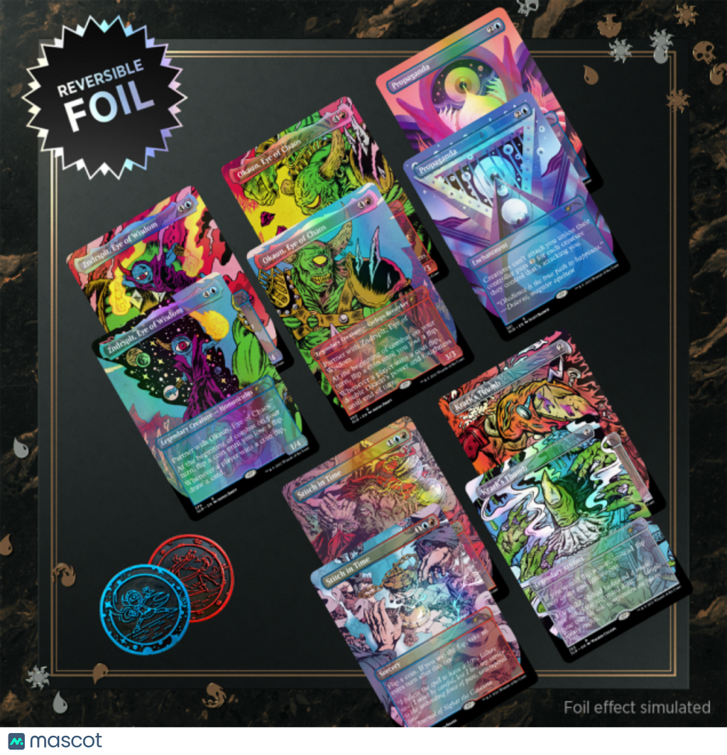 Magic: The Gathering—Secret Lair Commander Deck: Heads I Win, Tails You Lose