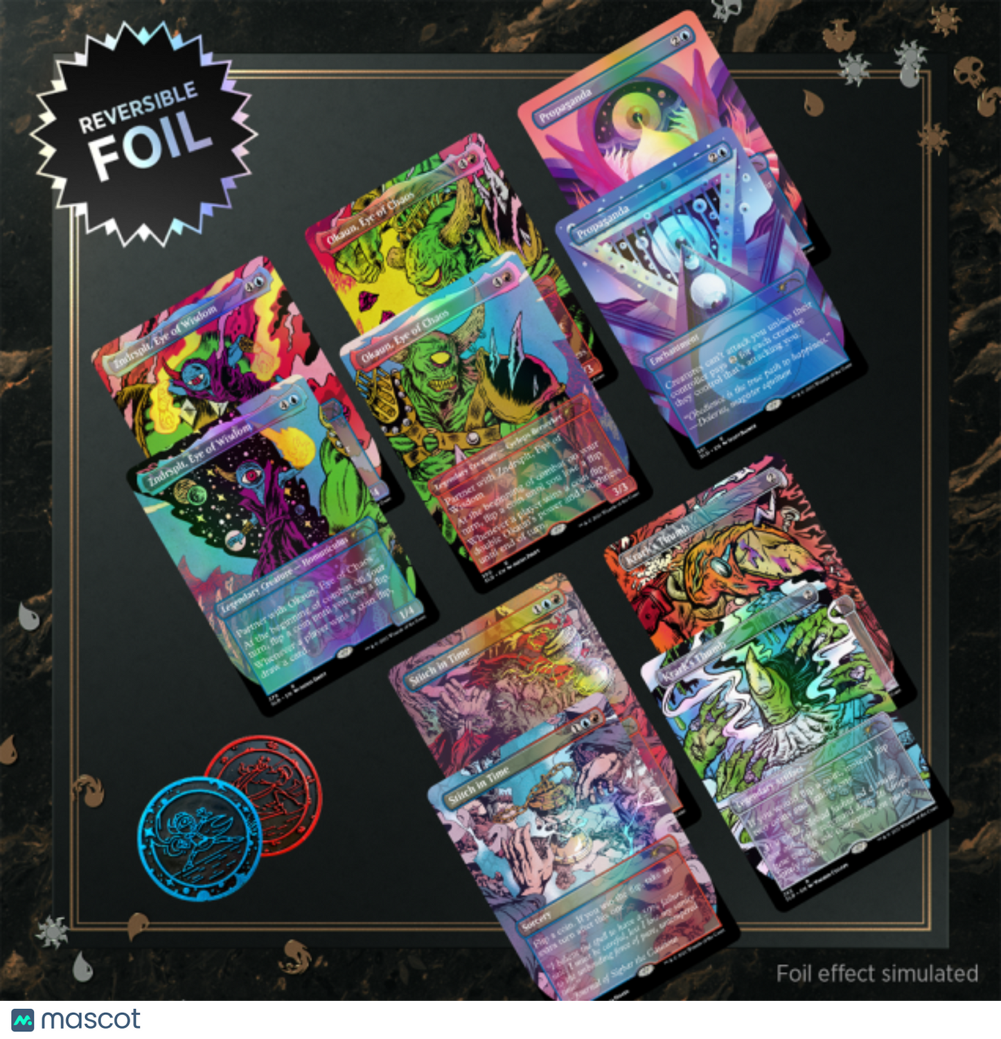 Magic: The Gathering—Secret Lair Commander Deck: Heads I Win, Tails You Lose