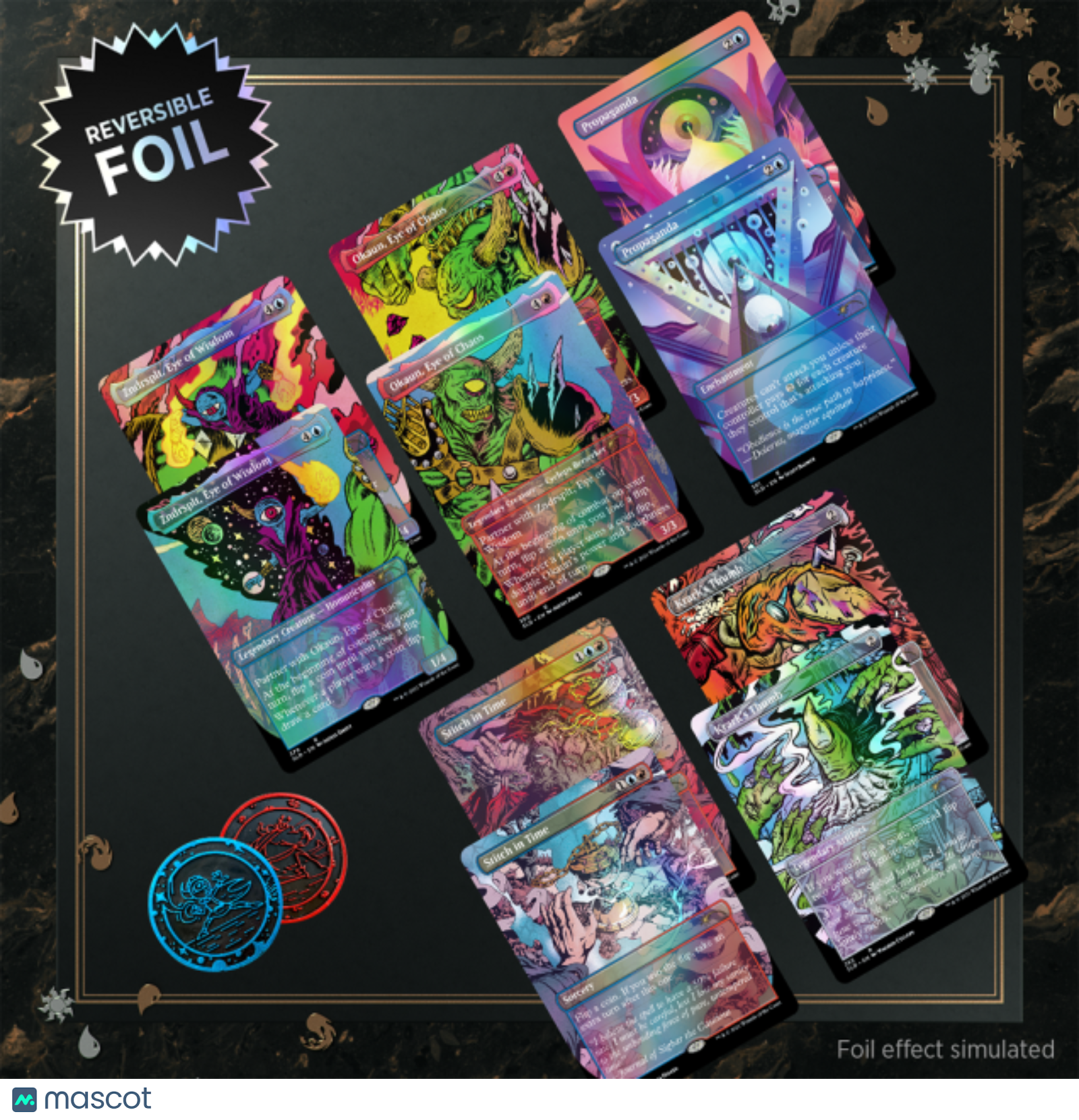 Magic: The Gathering—Secret Lair Commander Deck: Heads I Win, Tails You Lose