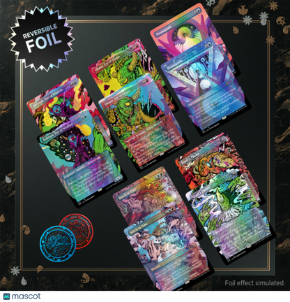 Magic: The Gathering—Secret Lair Commander Deck: Heads I Win, Tails You Lose