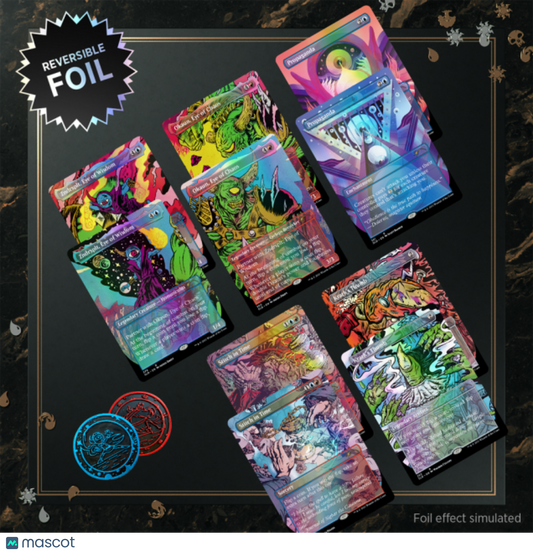 Magic: The Gathering—Secret Lair Commander Deck: Heads I Win, Tails You Lose