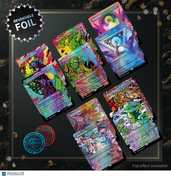 2021 Magic The Gathering Secret Lair Commander Deck Heads I