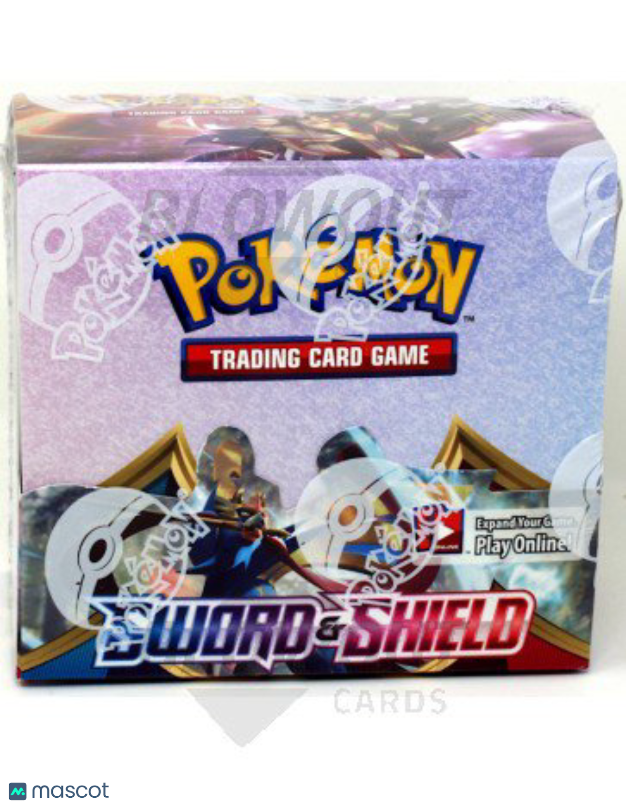 2020 Pokemon Sword & Shield Booster Box