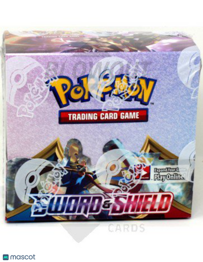 2020 Pokemon Sword & Shield Booster Box