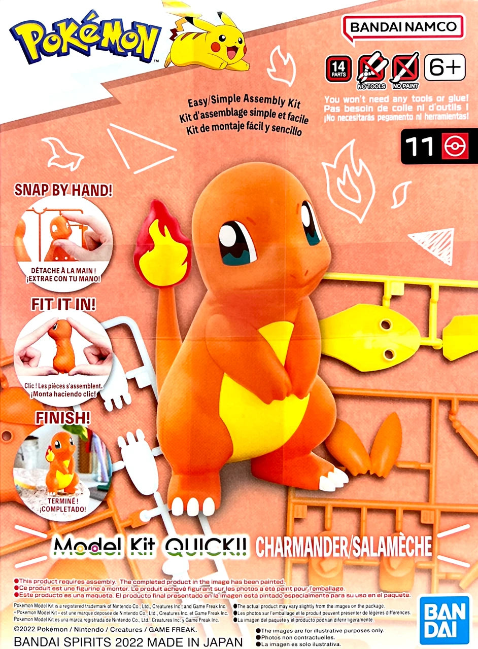 Model Kit QUICK!! Pokemon