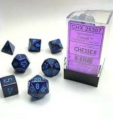 Chessex Speckled 7-Die Sets