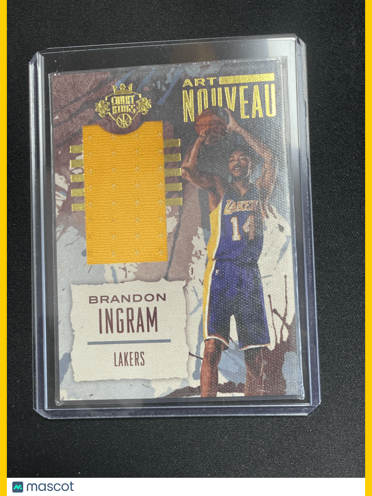 Court Kings Basketball Brandon Ingram Relic