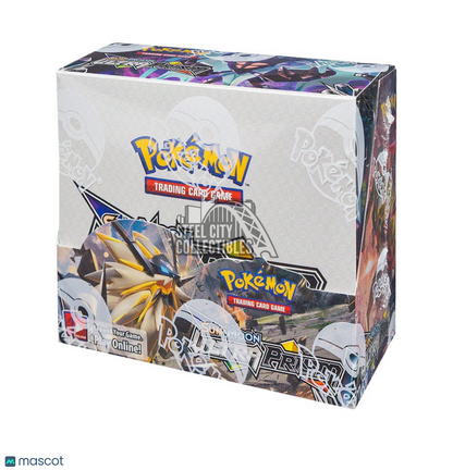 2018 Pokemon Sun & Moon Ultra Prism Booster Box