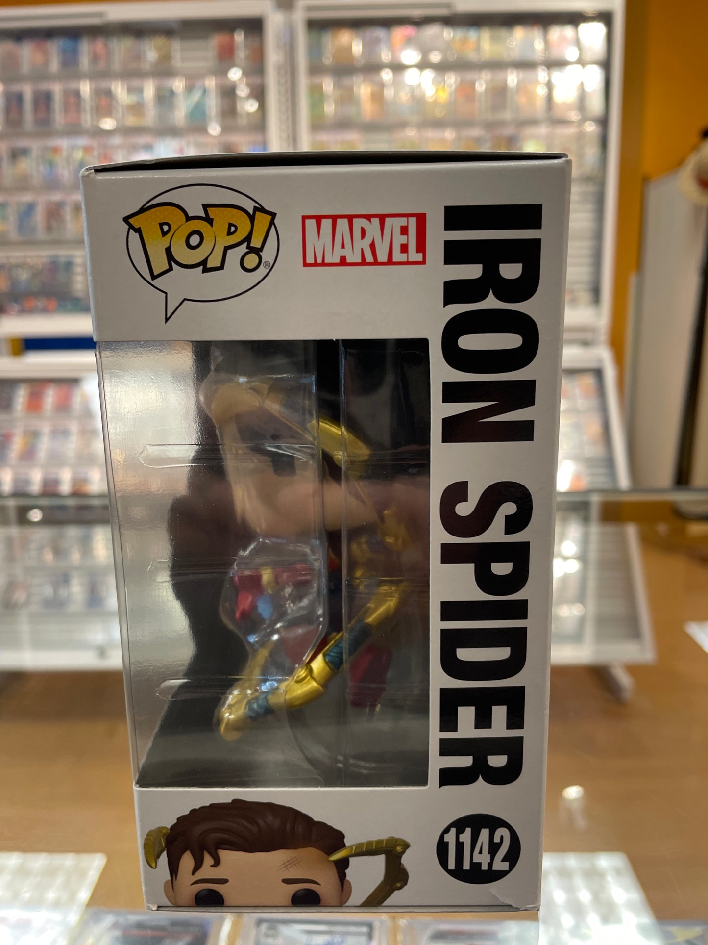 Funko Marvel Avengers: Endgame Iron Spider #1142 (Good)
