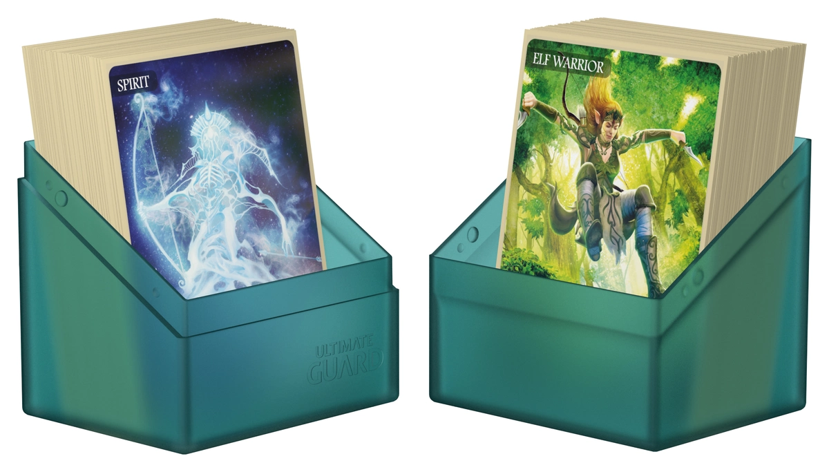Ultimate Guard Malachite Boulder 80+ Deck Box