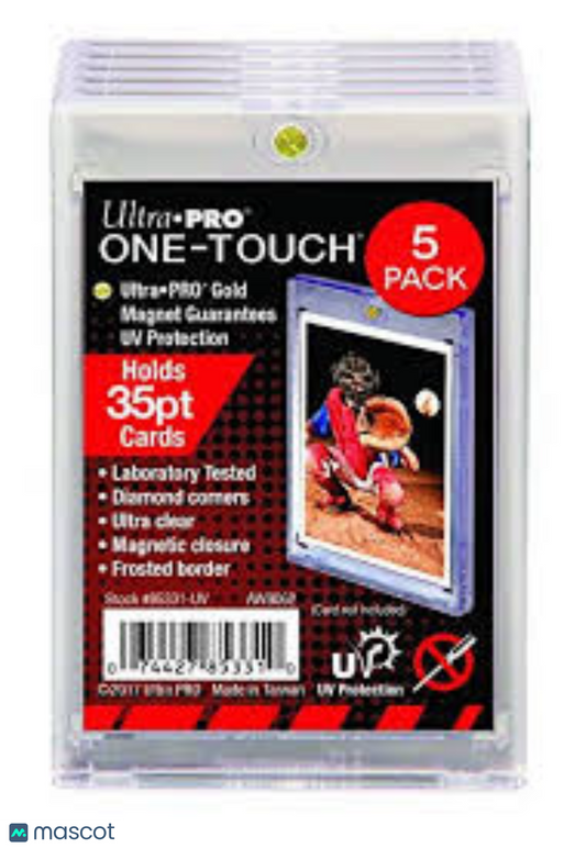 Ultra-Pro One-Touch 35pt (5-Pack)