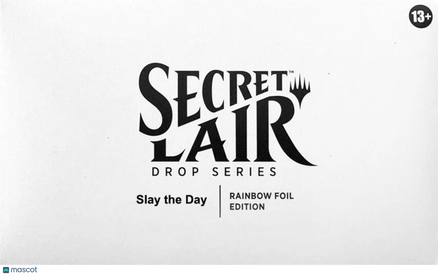 Magic: The Gathering Secret Lair Drop Series Slay the Day [Rainbow Foil Edition]