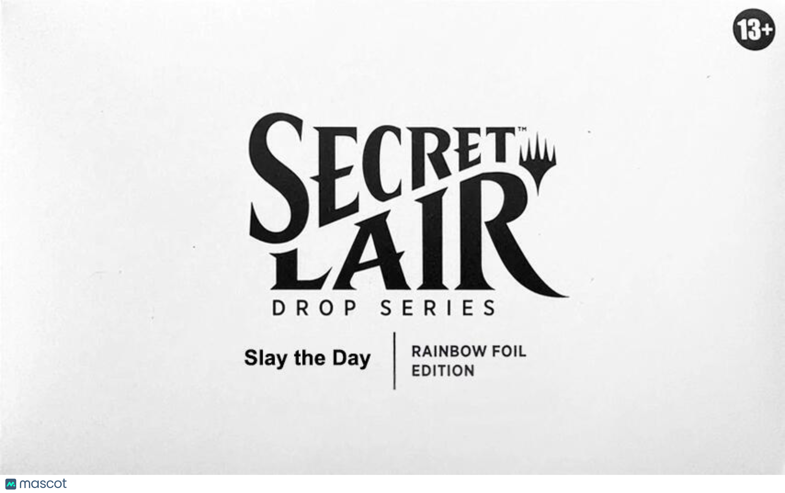 Magic: The Gathering Secret Lair Drop Series Slay the Day [Rainbow Foil Edition]