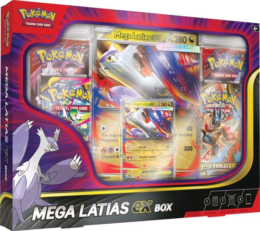Pokemon Mega Latias Ex Box