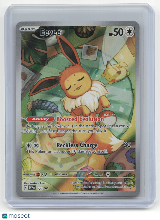 Eevee 2023 Pokemon SVP Black Star Promo #SVP073