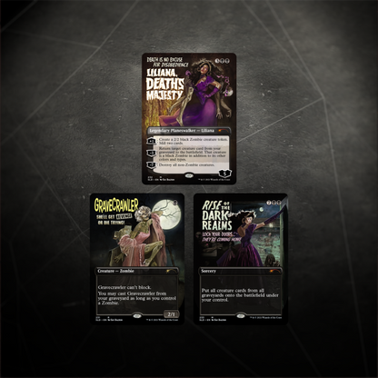 MTG Secret Lair Drop: Showcase: Thrilling Tales of the Undead (Non-Foil Edition)