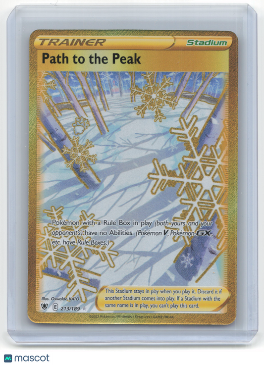 2022 Pokemon TCG Path to the Peak Astral Radiance #213/189
