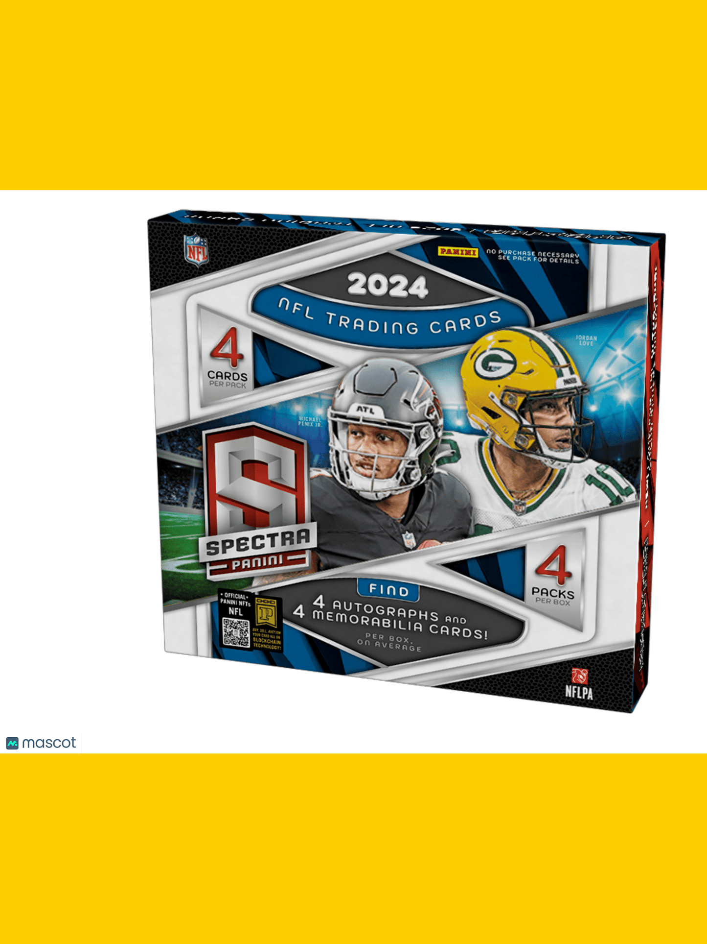 2024 Panini Spectra Hobby Box