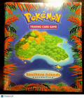 Pokemon Southern Islands Collection 9-Pocket 3-Ring Binder With Postcards - Papa Joey's Collectibles