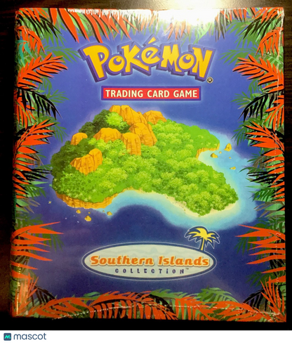 Pokemon Southern Islands Collection 9-Pocket 3-Ring Binder With Postcards - Papa Joey's Collectibles