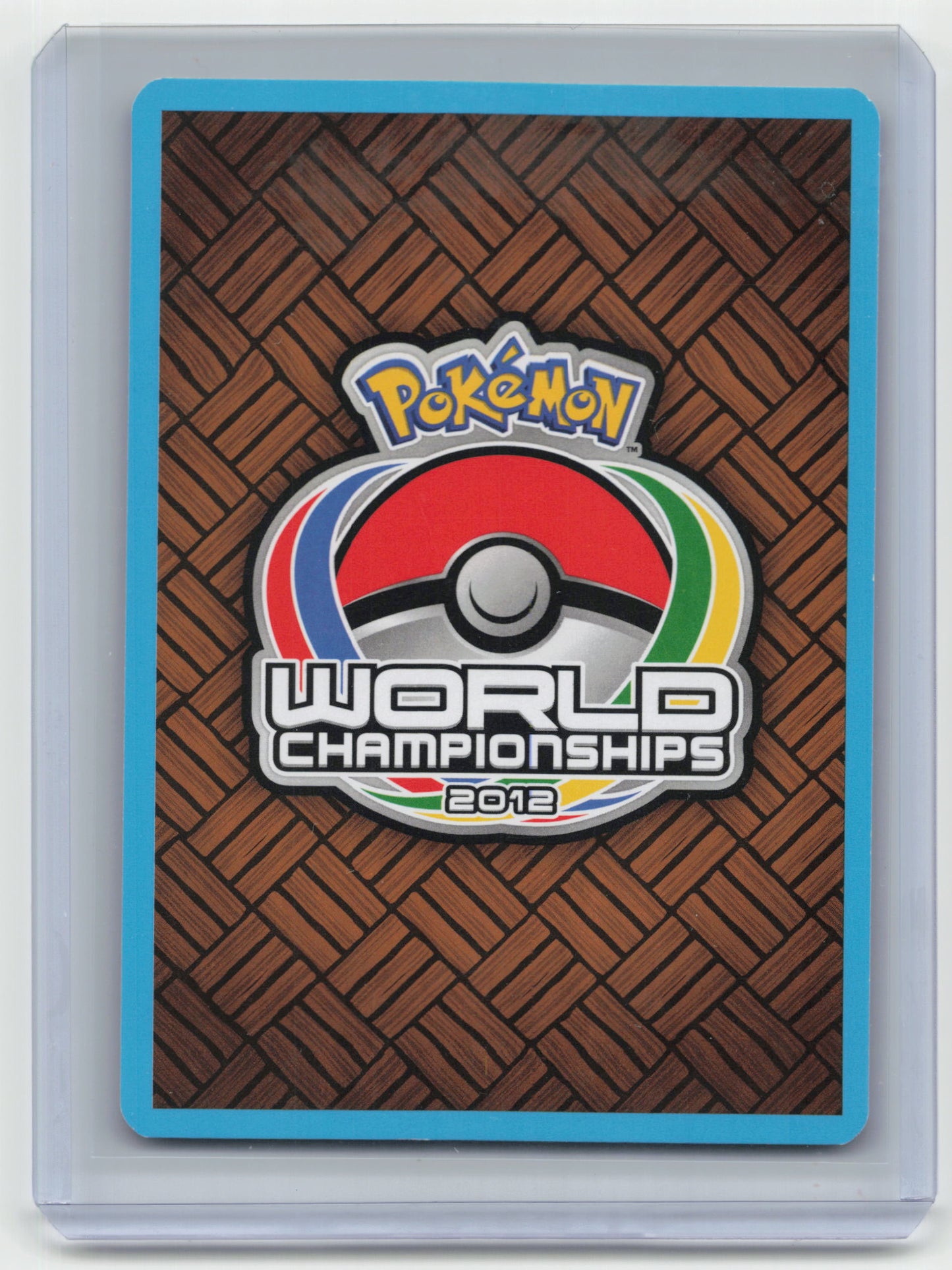Pokemon Mewtwo EX World Championship 2012 #54/99