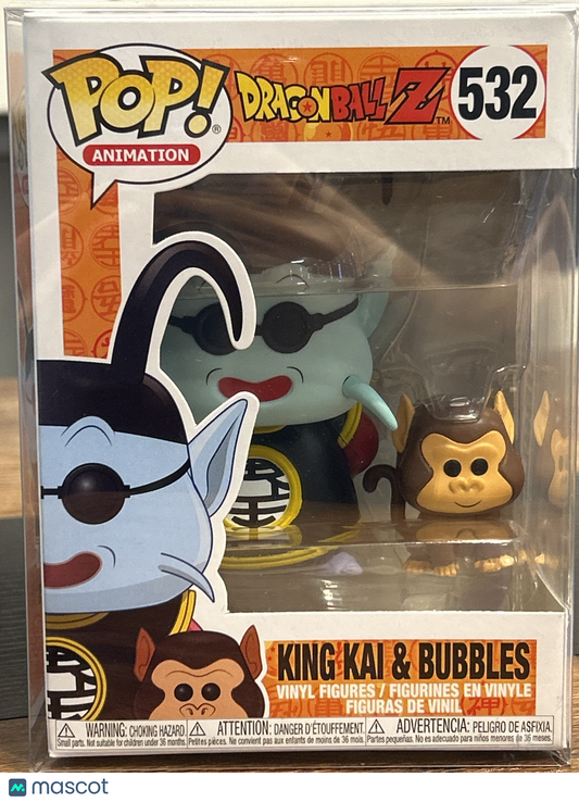 Funko King Kai & Bubbles