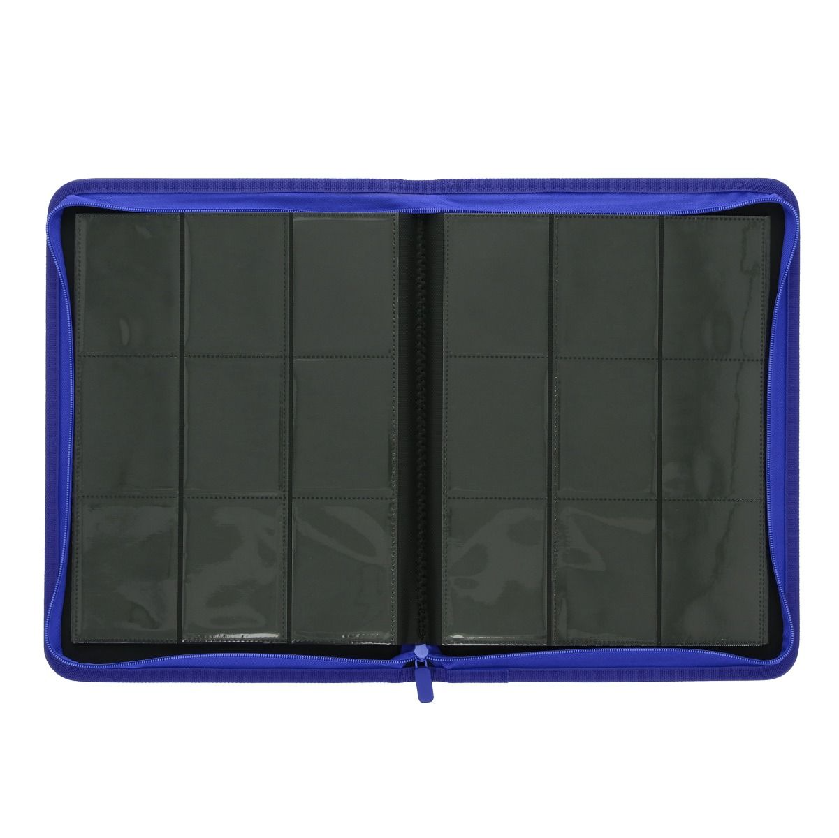 BCW Blue 9-Pocket 360-ct. Standard size Z-Folio Binder - Papa Joey's Collectibles