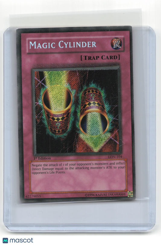 2002 Yu-Gi-Oh! Magic Cylinder Labyrinth of Nightmare #LON-104 Mod Played SCR
