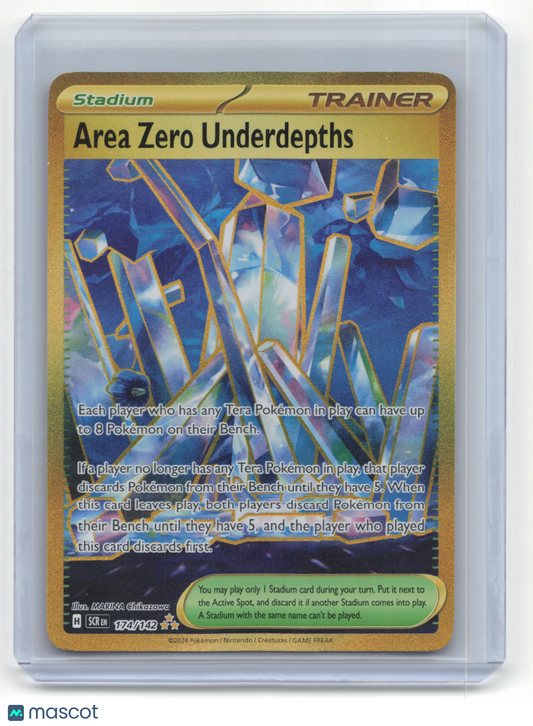 2023 Pokemon Area Zero Underdepths Stellar Crown #174/142 - Papa Joey's Collectibles