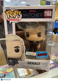 POP! Television—Netflix: Witcher—Geralt #1168—(Festival of Fun ECCC2021) (New York 2021 Comic Con)
