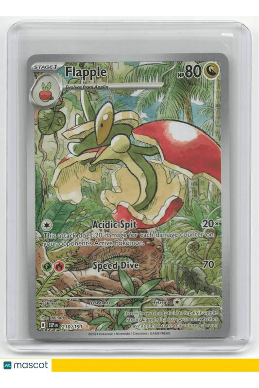 2024 Pokemon TCG Flapple Surging Sparks #210/191 - Papa Joey's Collectibles
