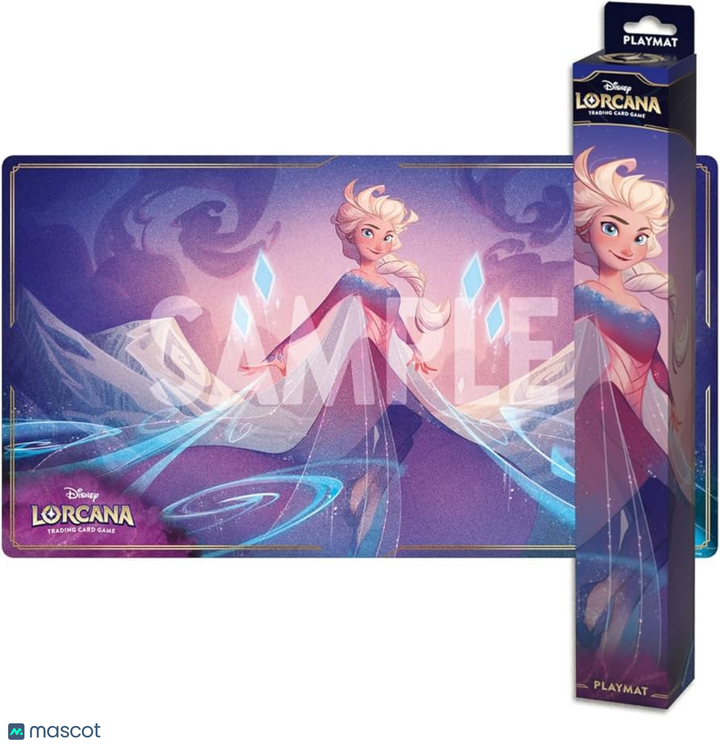 2025 Disney Lorcana TCG Elsa "The Fifth Spirit" Playmat