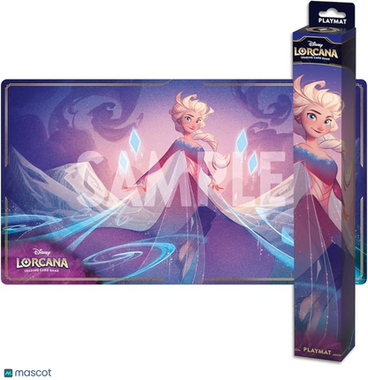 2025 Disney Lorcana TCG Elsa "The Fifth Spirit" Playmat